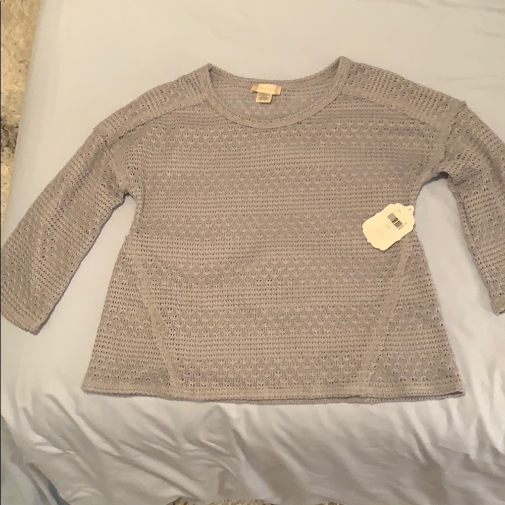 Altar’d State Sheer Sweater